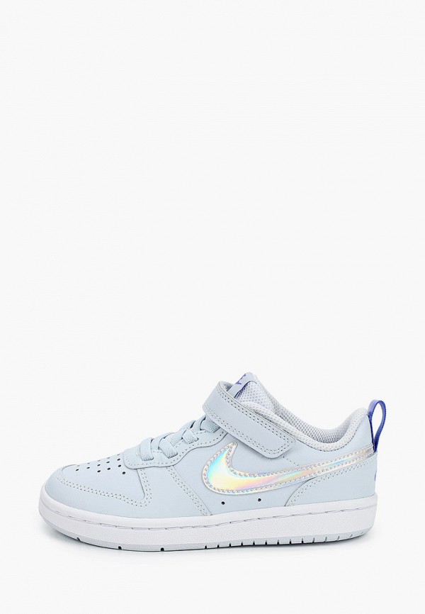 

Кеды Nike, Голубой, COURT BOROUGH LOW 2 FP (PSV)