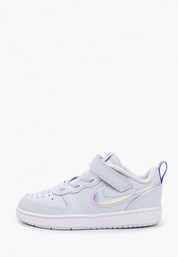 

Кеды Nike, Голубой, COURT BOROUGH LOW 2 FP (TDV)