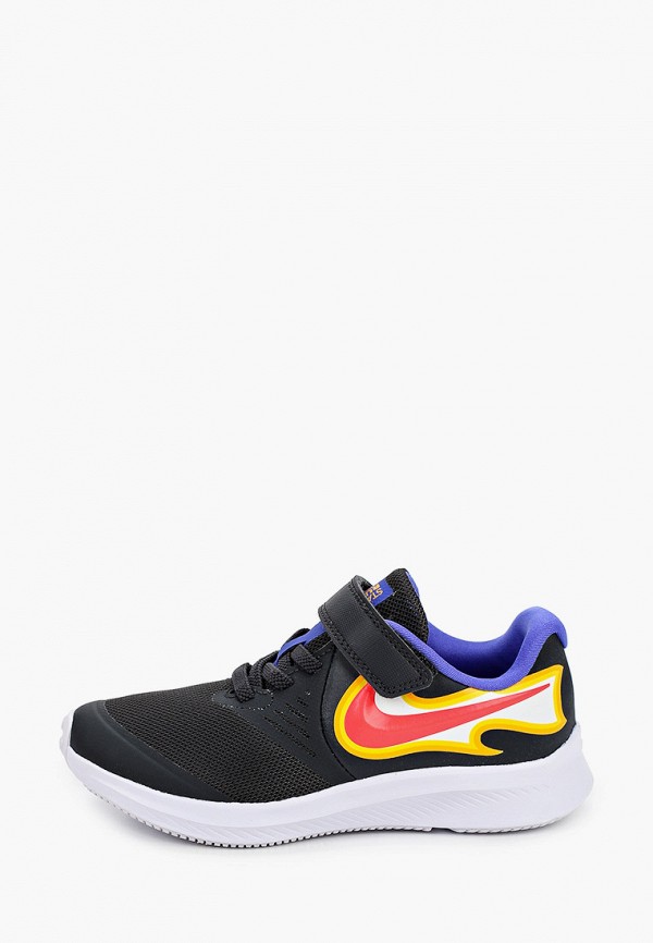 

Кроссовки Nike, Черный, NIKE STAR RUNNER 2 FIRE (PSV)
