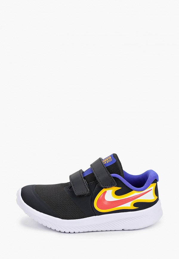 

Кроссовки Nike, Черный, NIKE STAR RUNNER 2 FIRE (TDV)