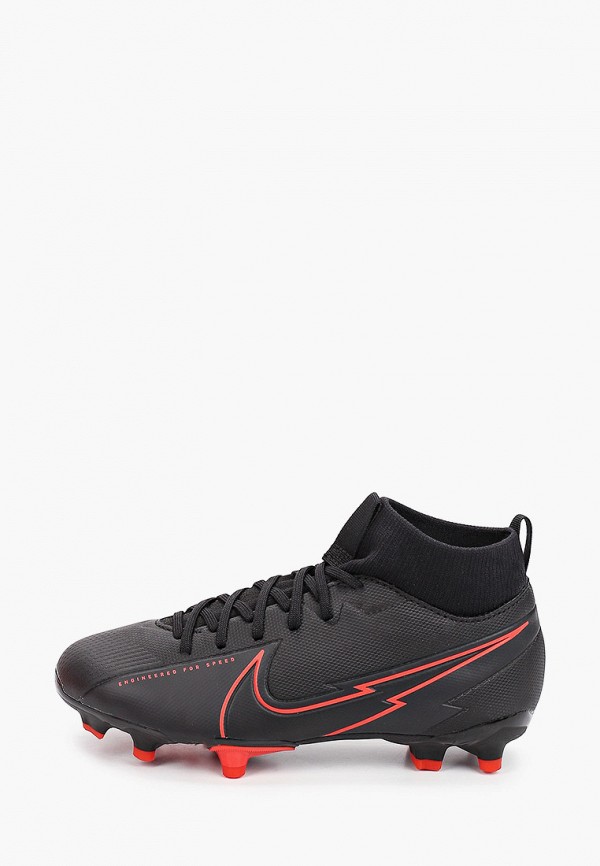 

Бутсы Nike, Черный, JR SUPERFLY 7 ACADEMY FG/MG