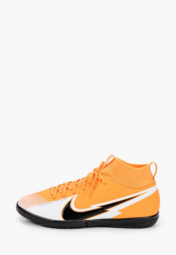 

Бутсы зальные Nike, Оранжевый, JR SUPERFLY 7 ACADEMY IC