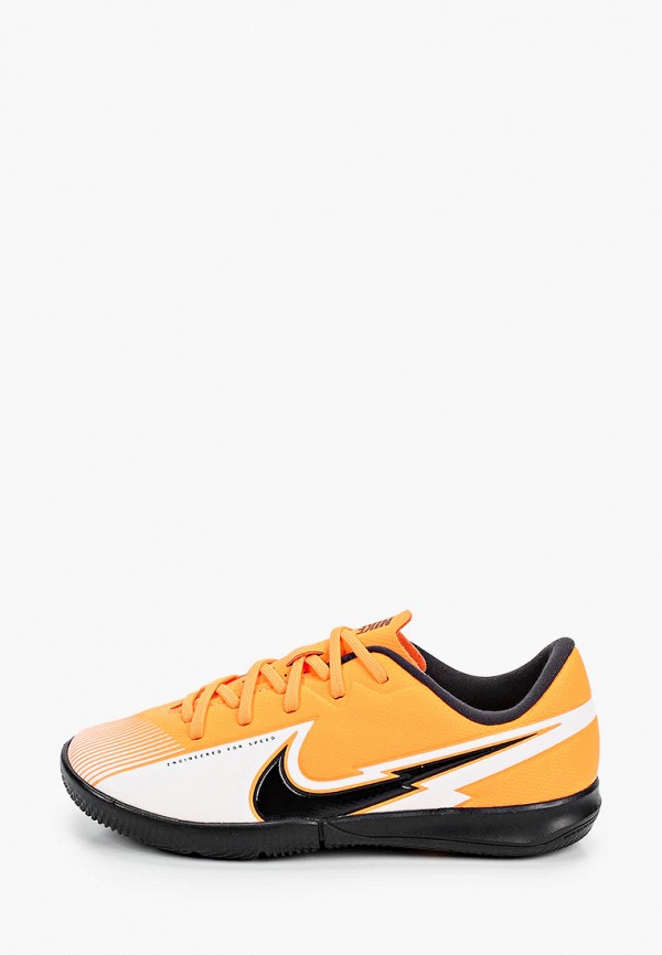 

Бутсы зальные Nike, Оранжевый, JR VAPOR 13 ACADEMY IC