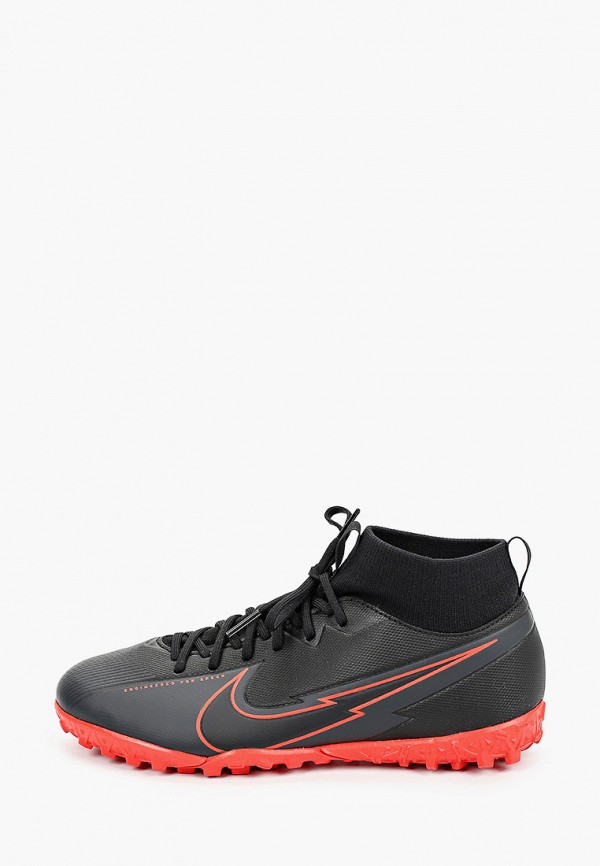 

Шиповки Nike, Черный, JR SUPERFLY 7 ACADEMY TF
