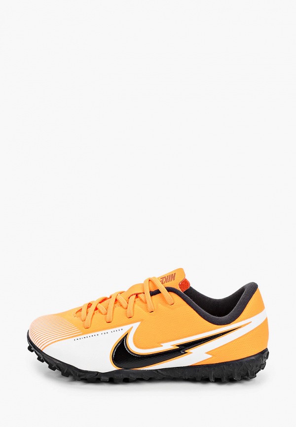 

Шиповки Nike, Оранжевый, JR VAPOR 13 ACADEMY TF