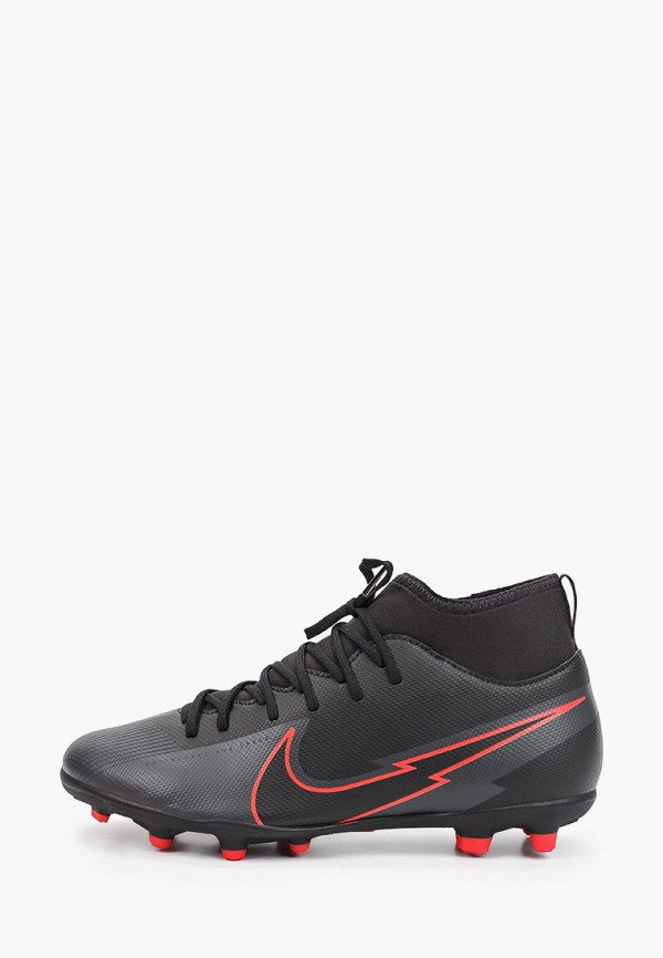 

Бутсы Nike, Черный, JR SUPERFLY 7 CLUB FG/MG