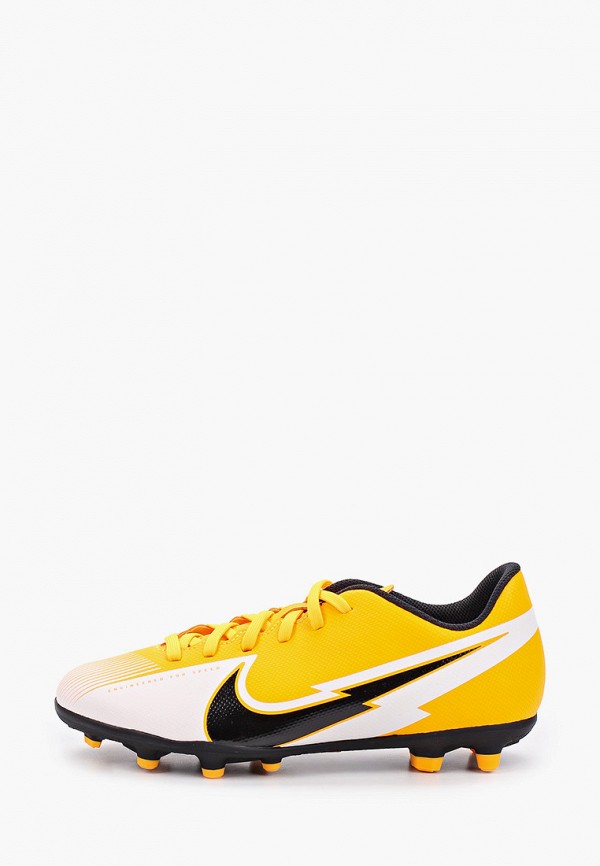 

Бутсы Nike, Оранжевый, JR VAPOR 13 CLUB FG/MG