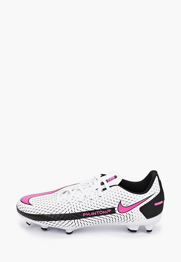 

Бутсы Nike, Белый, JR PHANTOM GT ACADEMY FG/MG