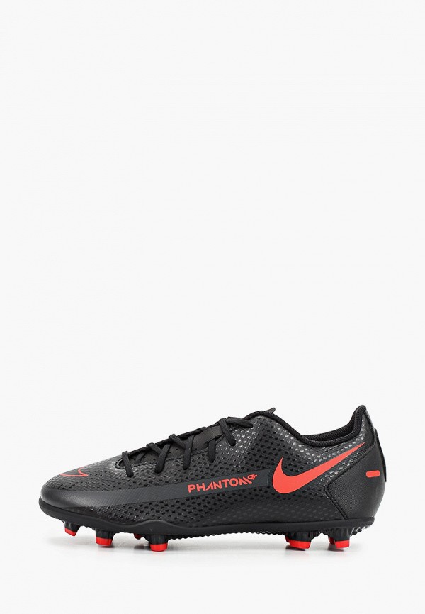 

Бутсы Nike, Черный, JR PHANTOM GT CLUB FG/MG