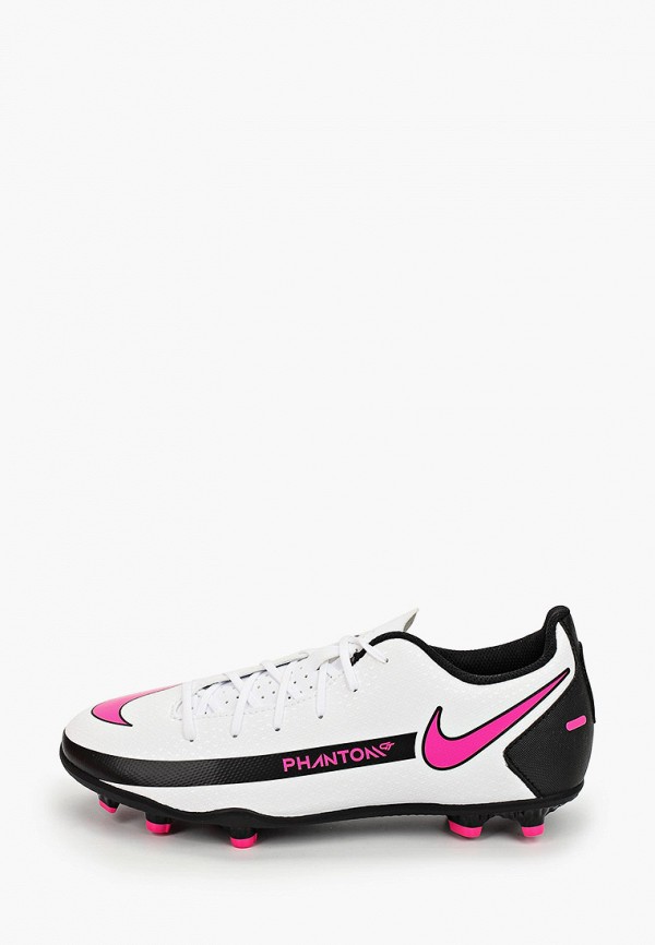 

Бутсы Nike, Белый, JR PHANTOM GT CLUB FG/MG