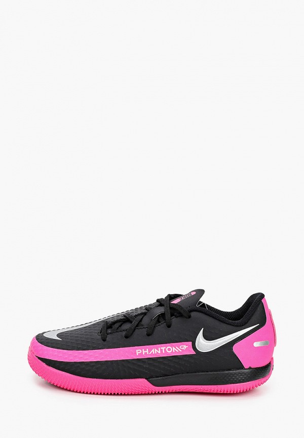 

Бутсы зальные Nike, Черный, JR PHANTOM GT ACADEMY IC