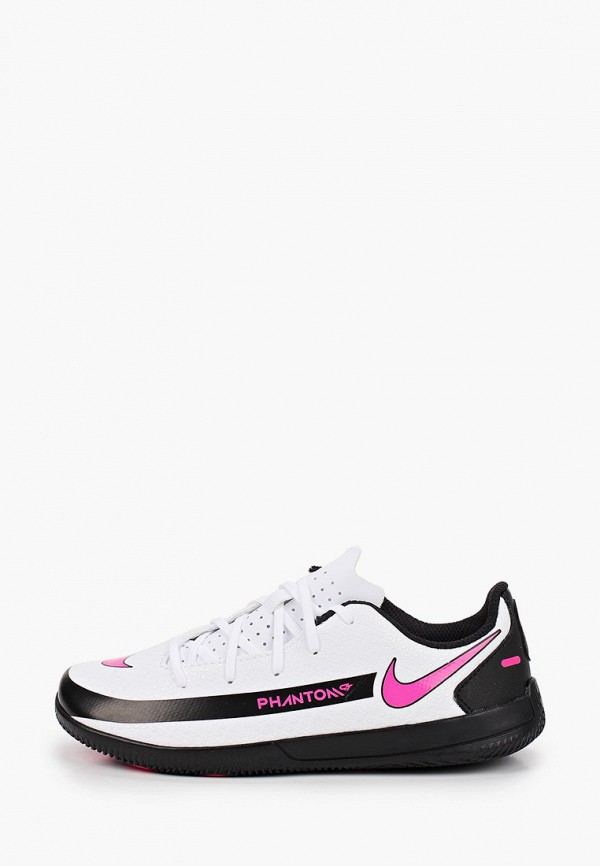 

Бутсы зальные Nike, Белый, JR PHANTOM GT CLUB IC
