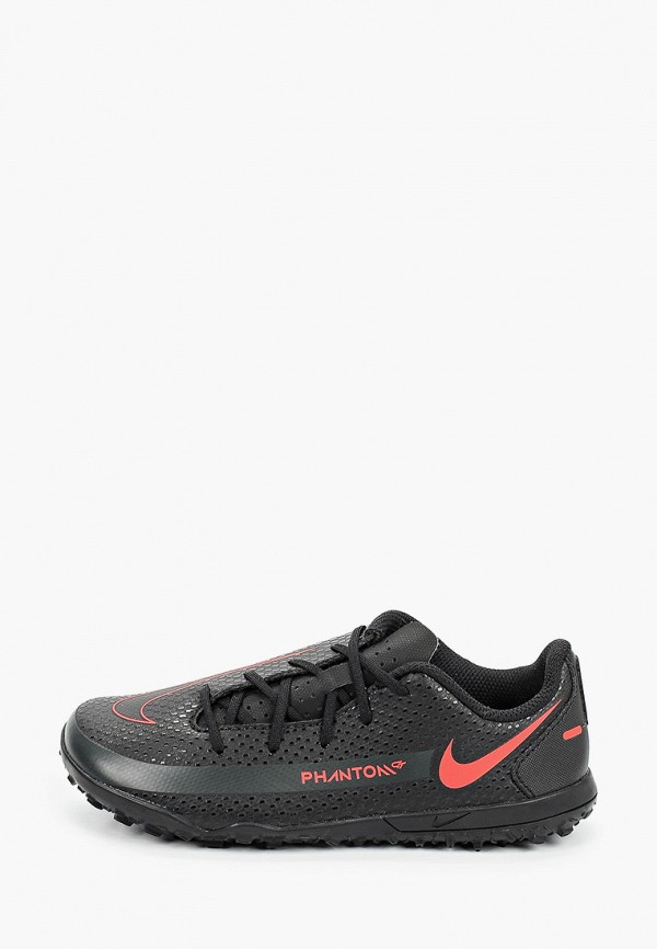 

Шиповки Nike, Черный, JR PHANTOM GT CLUB TF
