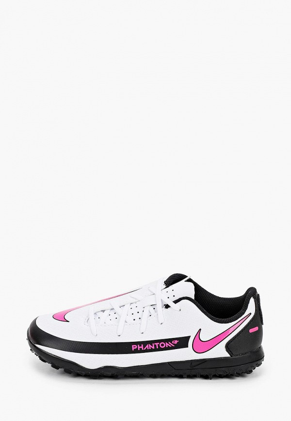 

Шиповки Nike, Белый, JR PHANTOM GT CLUB TF