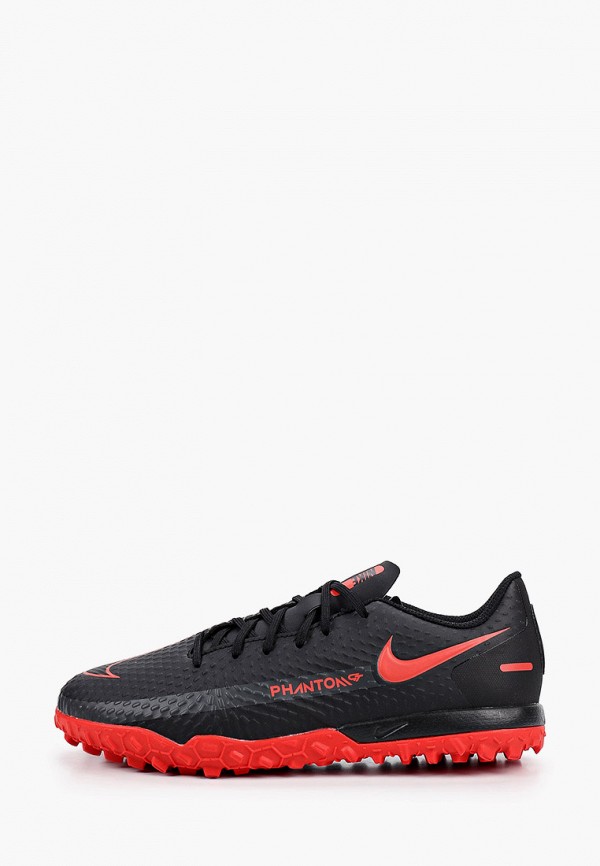 

Шиповки Nike, Черный, JR PHANTOM GT ACADEMY TF
