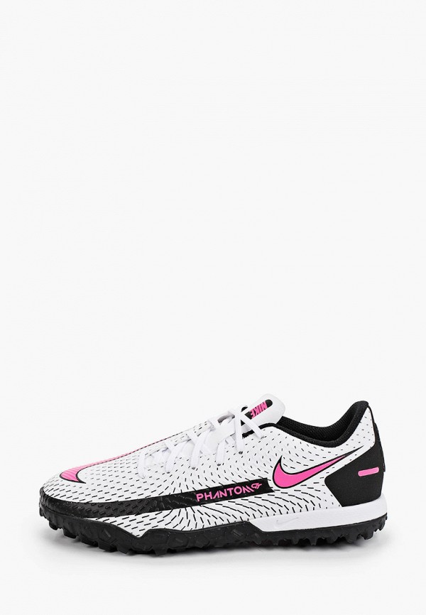 

Шиповки Nike, Белый, JR PHANTOM GT ACADEMY TF