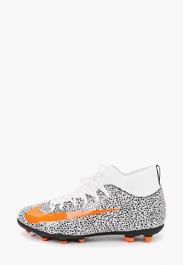 

Бутсы Nike, Белый, JR SUPERFLY 7 CLUB CR7 FG/MG