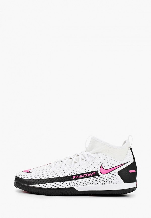 

Бутсы зальные Nike, Белый, JR PHANTOM GT ACADEMY DF IC