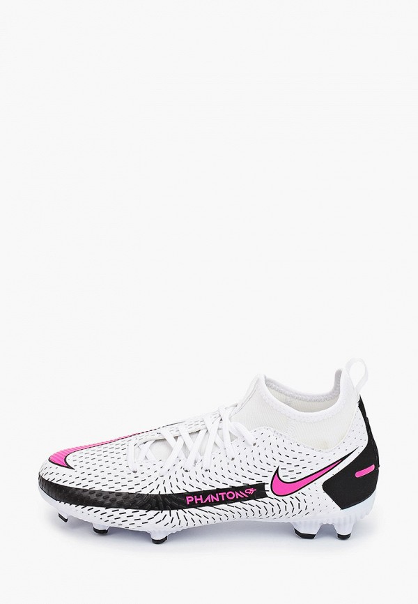 

Бутсы Nike, Белый, JR PHANTOM GT ACADEMY DF FG/MG