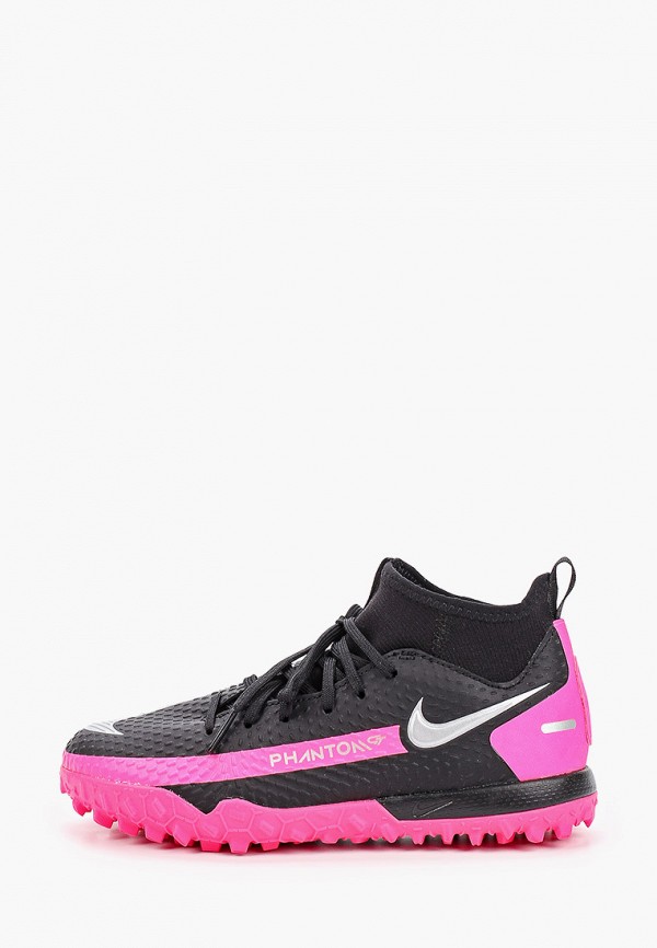 

Шиповки Nike, Черный, JR PHANTOM GT ACADEMY DF TF
