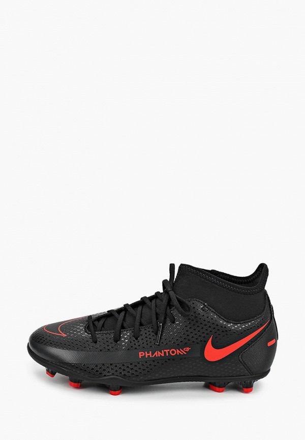

Бутсы Nike, Черный, JR PHANTOM GT CLUB DF FG/MG