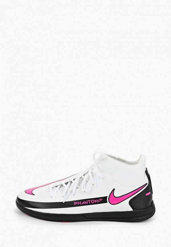 

Бутсы зальные Nike, Белый, JR PHANTOM GT CLUB DF IC