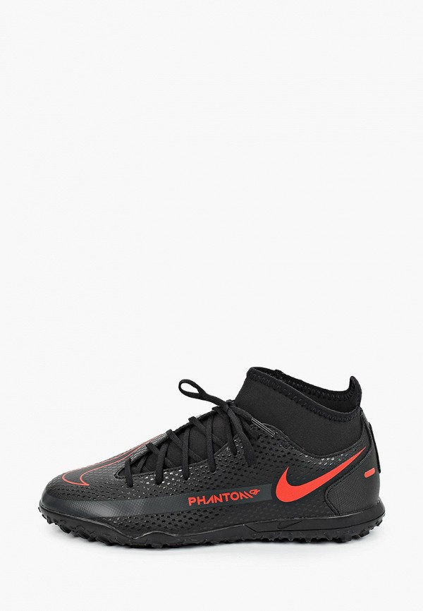 

Шиповки Nike, Черный, JR PHANTOM GT CLUB DF TF