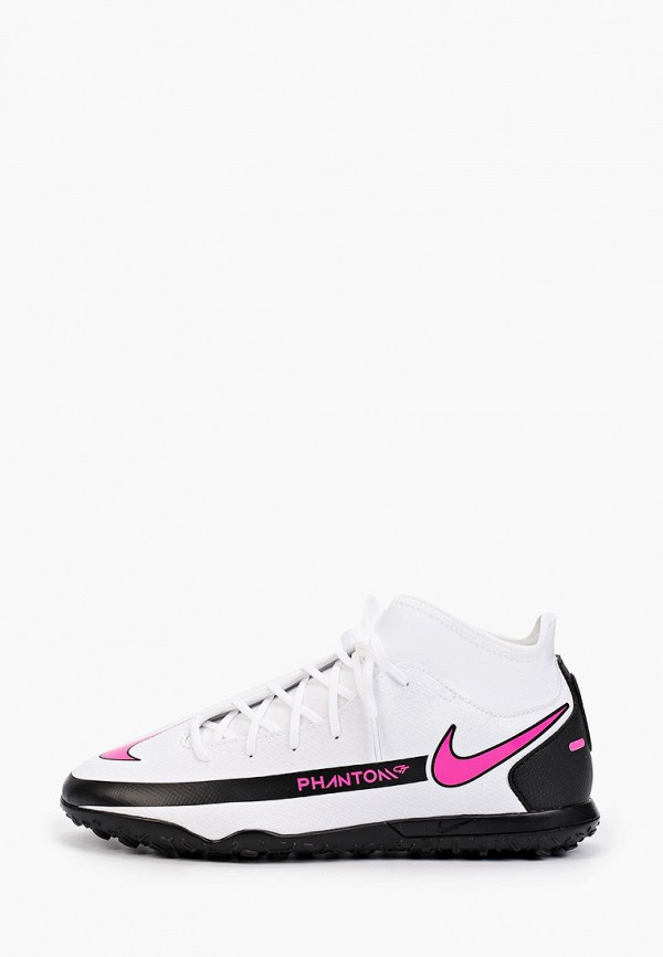 

Шиповки Nike, Белый, JR PHANTOM GT CLUB DF TF