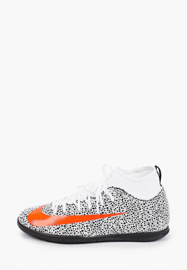 

Бутсы зальные Nike, Белый, JR SUPERFLY 7 CLUB CR7 IC