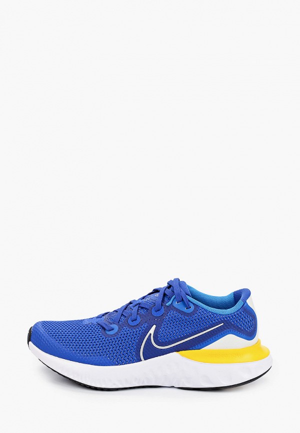 

Кроссовки Nike, Синий, NIKE RENEW RUN (GS)