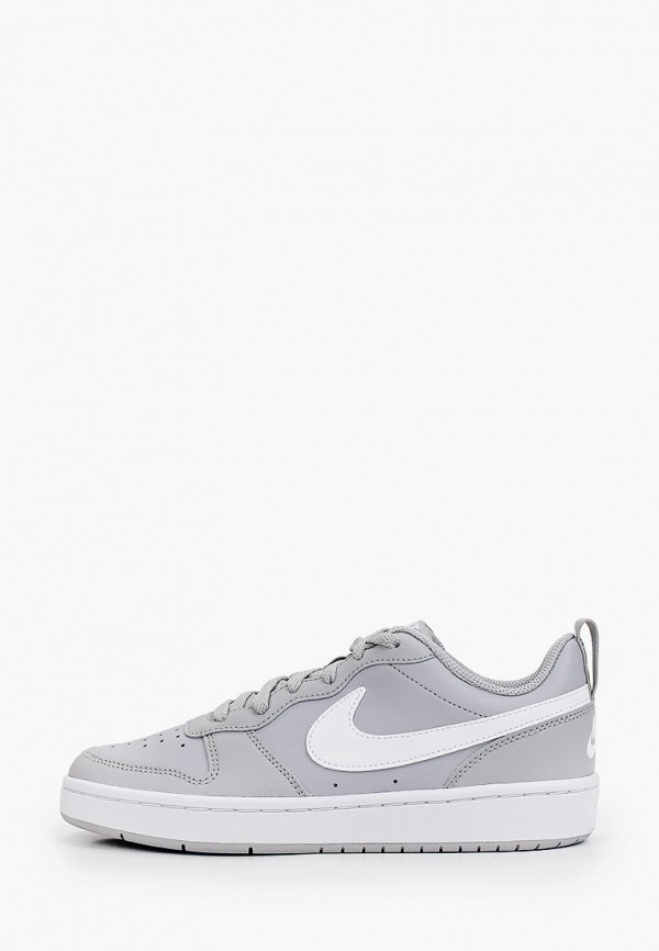 

Кеды Nike, Серый, NIKE COURT BOROUGH LOW 2 (GS)