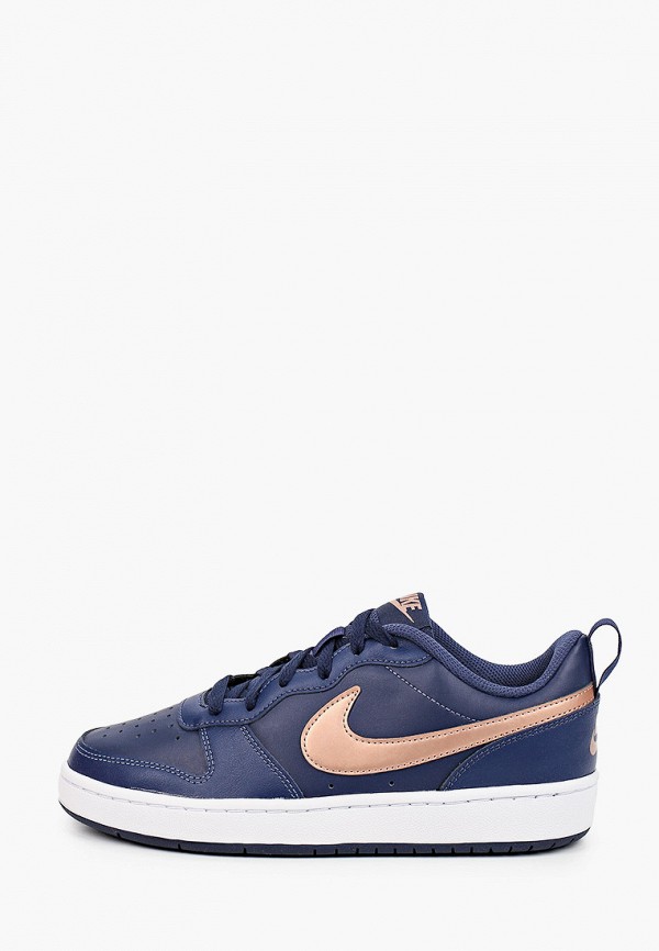 

Кеды Nike, Синий, NIKE COURT BOROUGH LOW 2 (GS)