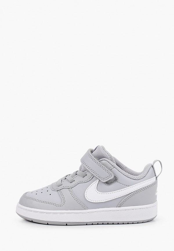 

Кеды Nike, Серый, NIKE COURT BOROUGH LOW 2 (TDV)