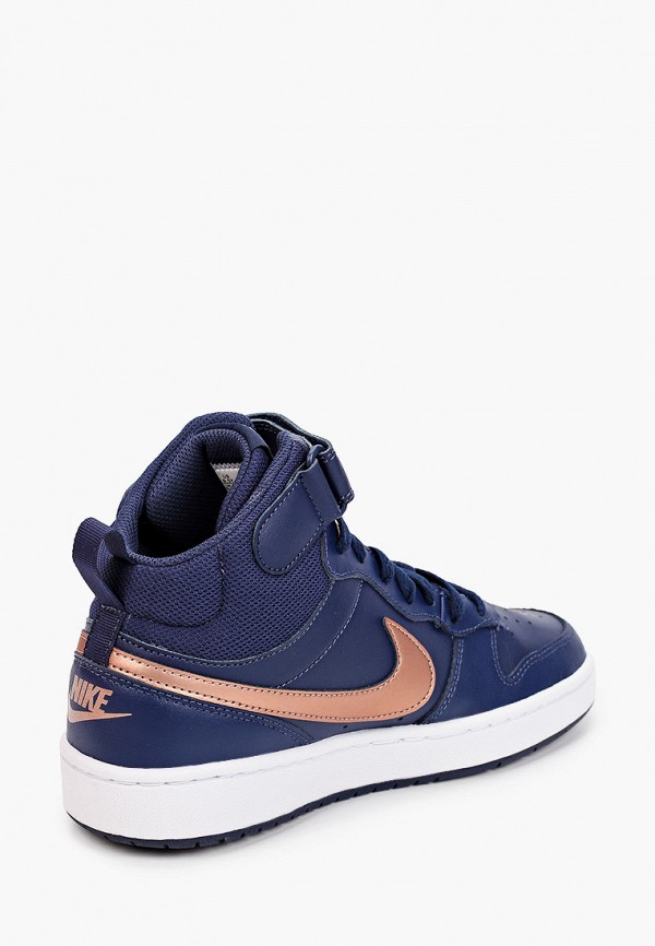 

Кеды Nike, Синий, COURT BOROUGH MID 2 (GS)
