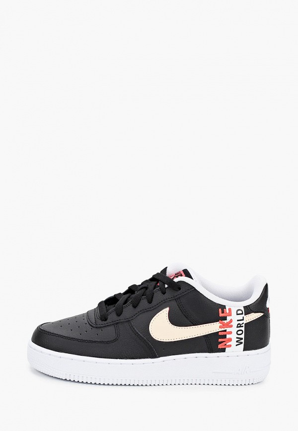 

Кеды Nike, Черный, AIR FORCE 1 LV8 1 (GS)