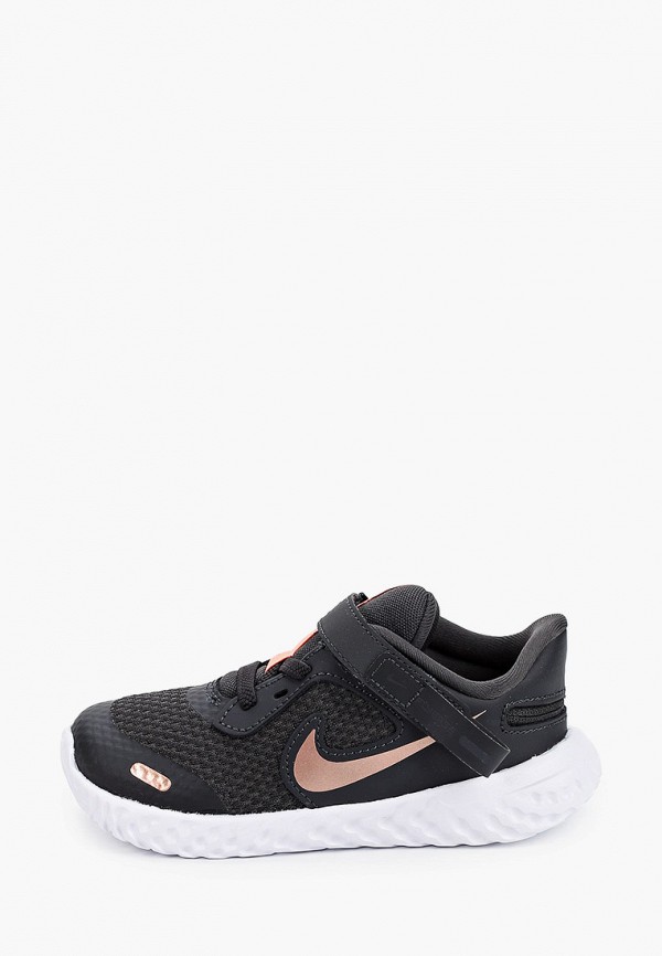 

Кроссовки Nike, Серый, REVOLUTION 5 FLYEASE (TDV)