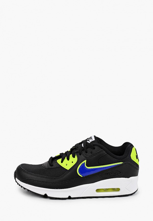 

Кроссовки Nike, Черный, NIKE AIR MAX 90 GS