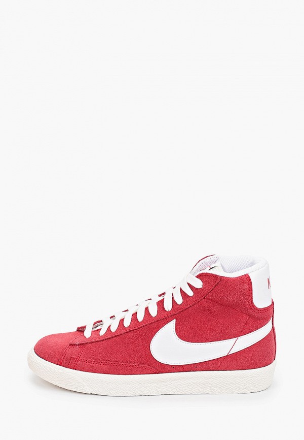 

Кеды Nike, Красный, NIKE BLAZER MID GS