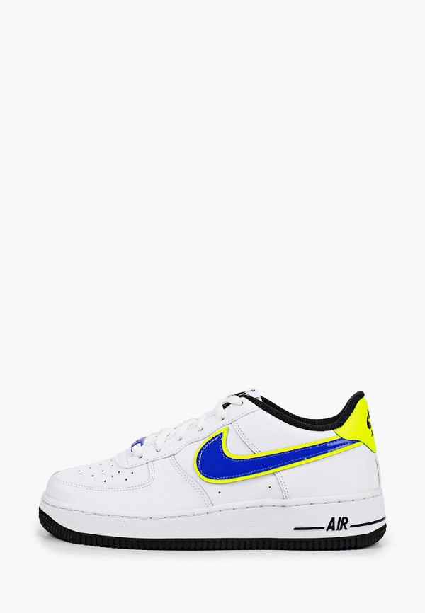 

Кеды Nike, Белый, NIKE AIR FORCE 1 '07 GS