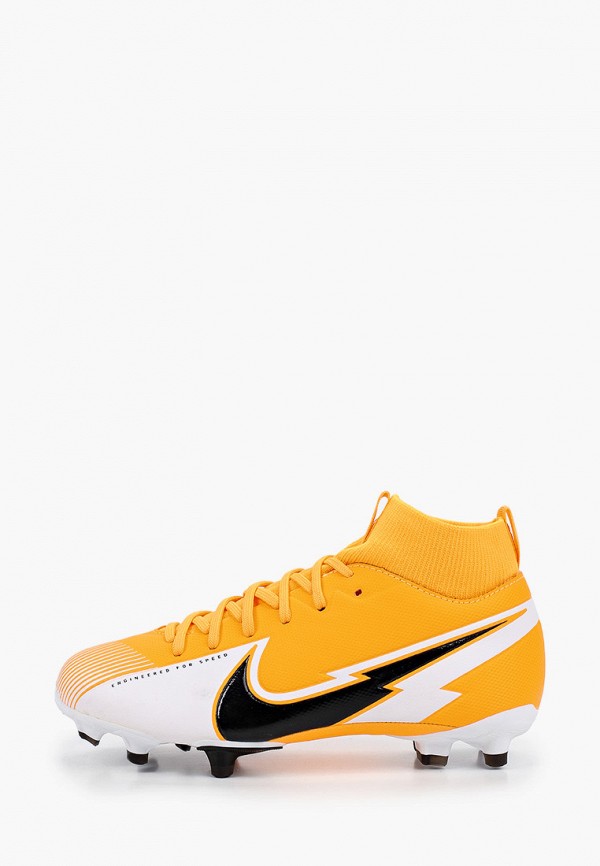 

Бутсы Nike, Оранжевый, JR SUPERFLY 7 ACADEMY FG/MG