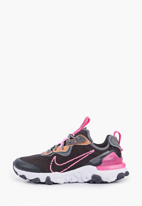 

Кроссовки Nike, Черный, NIKE REACT VISION (GS)