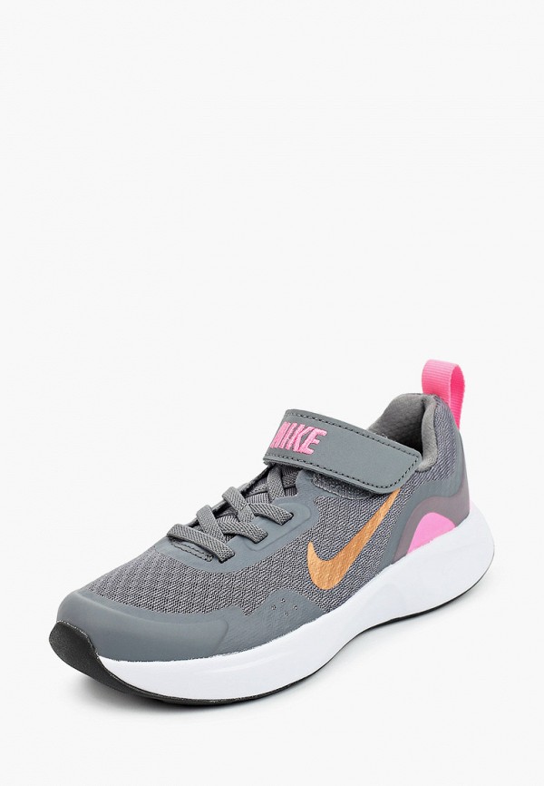 

Кроссовки Nike, Серый, NIKE WEARALLDAY (PS)