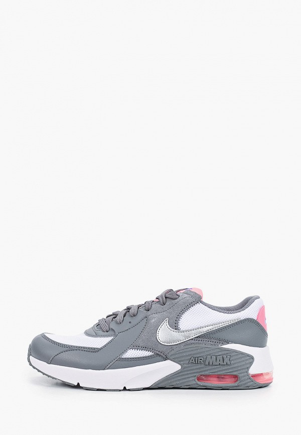 Кроссовки Nike серого цвета