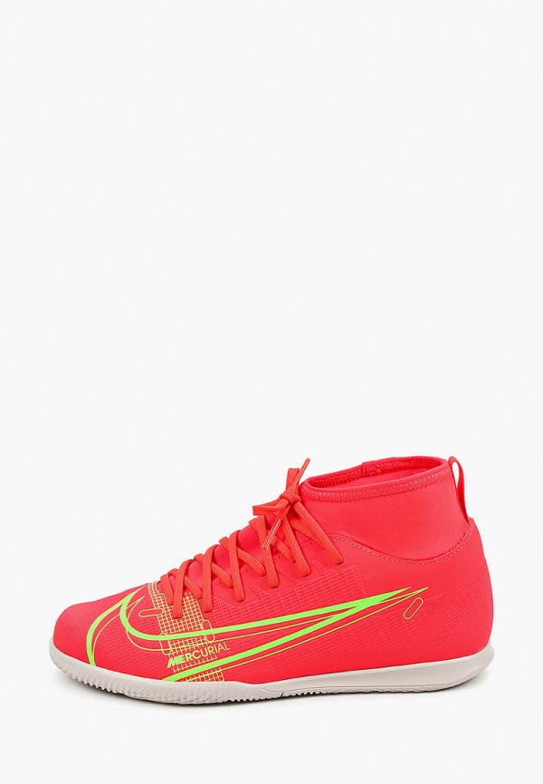 

Бутсы зальные Nike, Розовый, JR SUPERFLY 8 CLUB IC