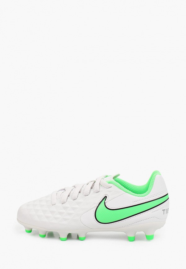 

Бутсы Nike, Белый, JR LEGEND 8 CLUB FG/MG
