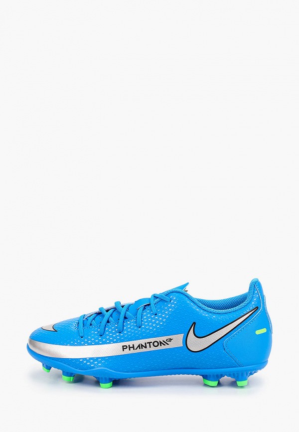 

Бутсы Nike, Синий, JR PHANTOM GT CLUB FG/MG