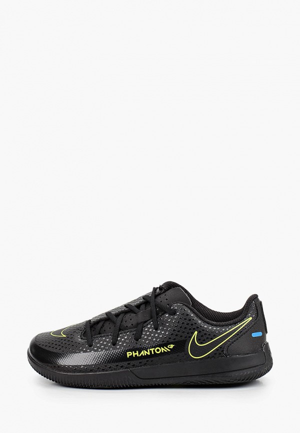 

Бутсы Nike, Черный, JR PHANTOM GT CLUB IC