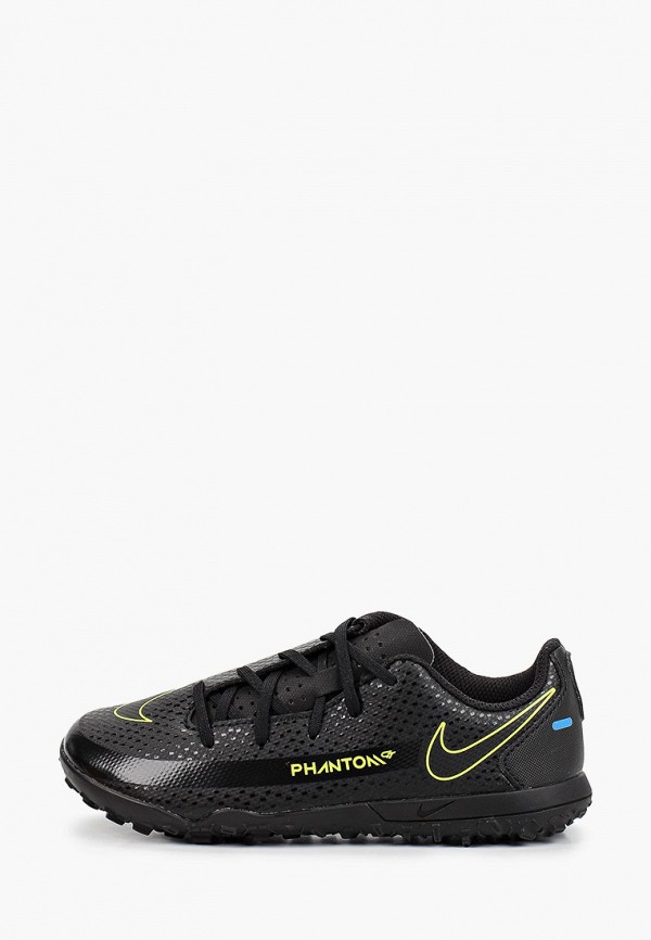 

Шиповки Nike, Черный, JR PHANTOM GT CLUB TF