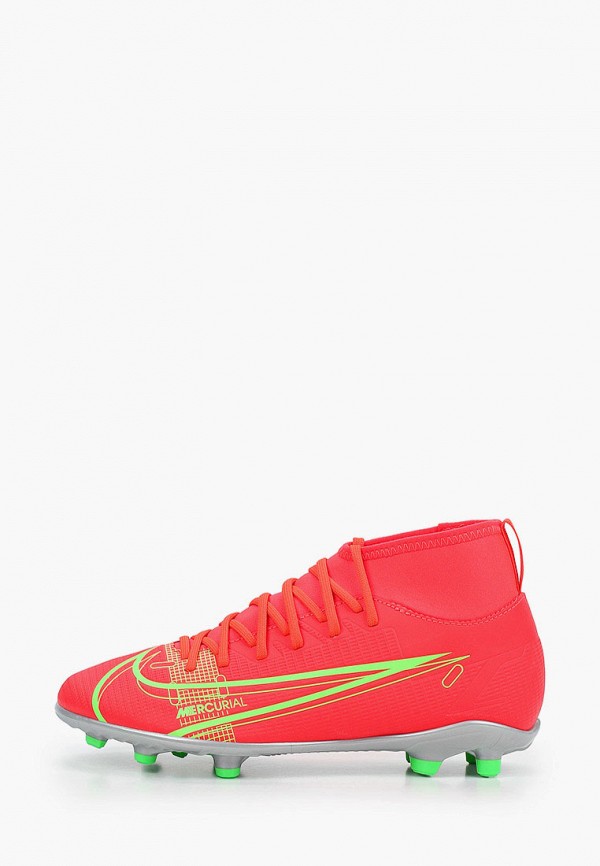 

Бутсы Nike, Красный, JR SUPERFLY 8 CLUB FG/MG