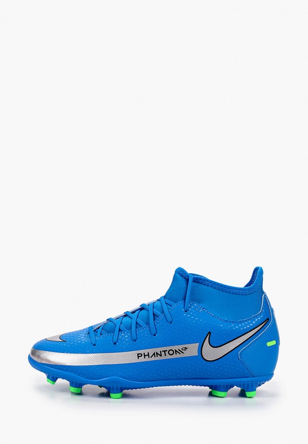 

Бутсы Nike, Синий, JR PHANTOM GT CLUB DF FG/MG